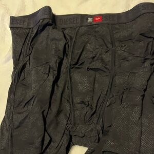 Diesel Men's Charcoal Boxer Briefs